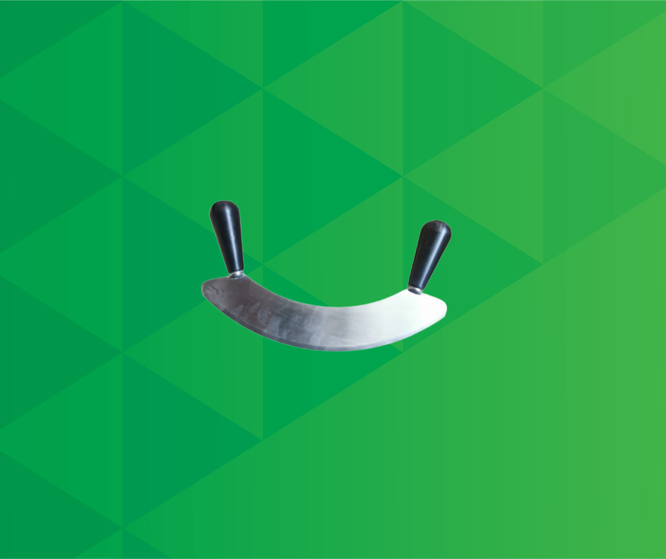 Stainless Steel Pizza Bow Cutter